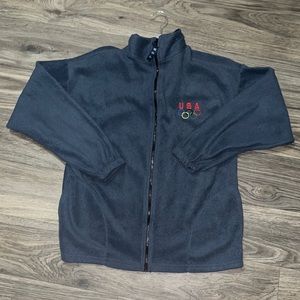 Vintage Olympic Sweater
